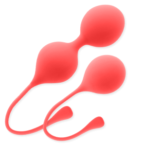 Intense Health Kegel Liebeskugeln Pack Kendall RED voor bekkenbodemoefeningen Intense Health Kegel Liebeskugeln Pack Kendall RED voor bekkenbodemoefeningen - Afbeelding 1