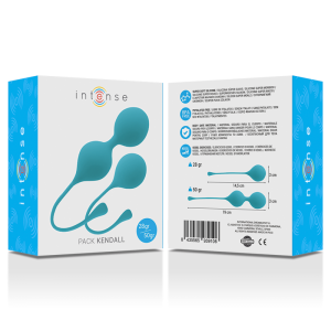 Intense Health Kegel Liebeskugeln Kendall Blau Intense Health Kegel Liebeskugeln Kendall Blau - Afbeelding 2