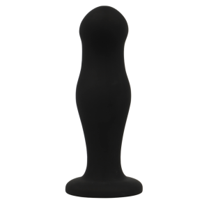 Black&silver Sean Plug Anaalstimulator van siliconen, zwart Black&silver Sean Plug Anaalstimulator van siliconen, zwart - Afbeelding 3