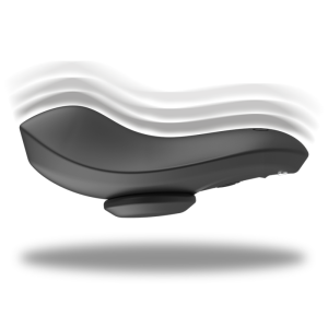 Black&silver siliconen slipvibrator oplaadbaar zwart Black&silver siliconen slipvibrator oplaadbaar zwart - Afbeelding 5