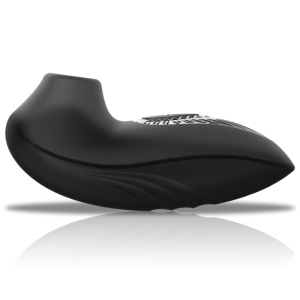 Black&silver Drake Deluxe Zuigvibrator Clitorisstimulator Silicone zwart Black&silver Drake Deluxe Zuigvibrator Clitorisstimulator Silicone zwart - Afbeelding 4