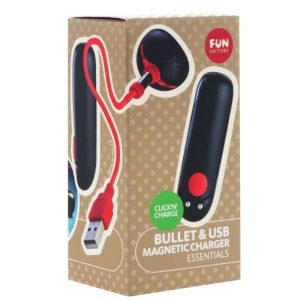 FUN Factory bullet vibrator with five levels, black FUN Factory bullet vibrator with five levels, black - Image 3