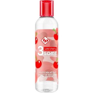 ID 3some Gleitgel mit Kirschgeschmack 4 FL OZ ID 3some Gleitgel mit Kirschgeschmack 4 FL OZ – Bild 1