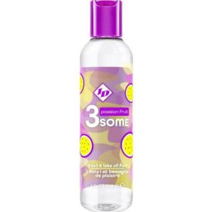 ID 3some lubricant with passion fruit flavor 4 FL OZ ID 3some lubricant with passion fruit flavor 4 FL OZ - Image 1