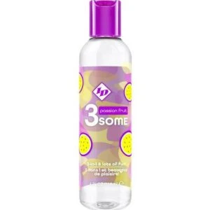 ID 3some Gleitmittel mit Passionsfruchtgeschmack 4 FL OZ