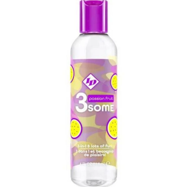 img_138551_34b9d7a5de8d0cca09299e9bd812e89e_1.jpg ID 3some lubricant with passion fruit flavor 4 FL OZ