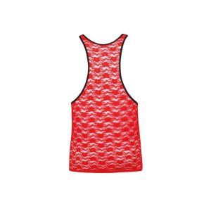 Anais MEN Accesories Spitzen-Top Brave XL rot Anais MEN Accesories Spitzen-Top Brave XL rot - Afbeelding 4