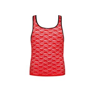 Anais MEN Accesories Spitzen-Top Brave XL rot Anais MEN Accesories Spitzen-Top Brave XL rot - Afbeelding 3