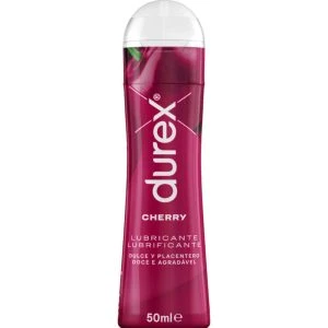 Durex Lubes Lubricating Gel with Cherry Flavour Spielkirsch 50 ml