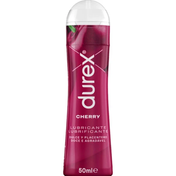 Durex Lubes Glijmiddel met kersensmaak Speelkers 50 ml
