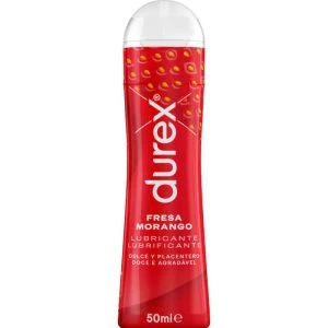 Durex Lubes Lubricant with Strawberry Flavor 50 ml