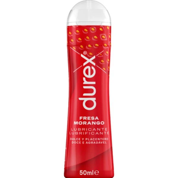 Durex Lubes Glijmiddel met Aardbeiensmaak 50 ml