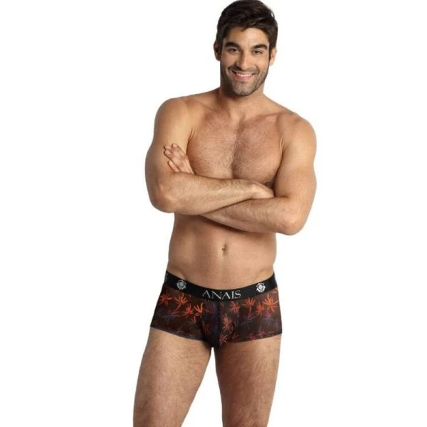 Anais MEN Boxer & Brief Chill Boxer S met palmenprint
