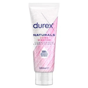 Durex Lubes Naturals Extra Sensitives Lubricant with Aloe Vera