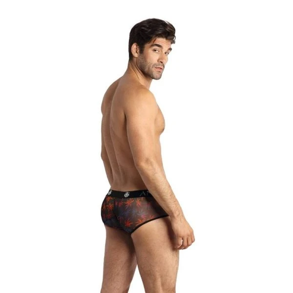 Anais MEN Boxer & Brief Chill Boxer Brief S met palmenprint