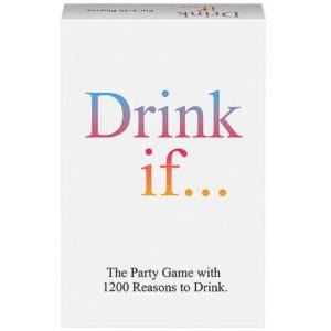 Kheper Games Trinkspiel Trinken Wenn – Partyspiel mit 1200 Gründen Kheper Games Trinkspiel Trinken Wenn – Partyspiel mit 1200 Gründen – Bild 1
