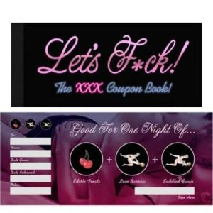 Kheper Games Let's F*ck Gutscheine für sexuelle Abenteuer
