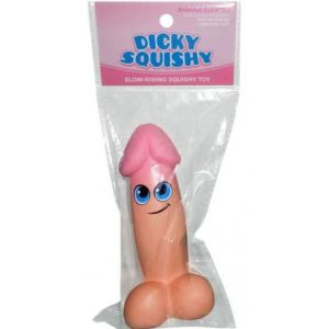Kheper Games Dicky Squishy Banaan Partygrap 14 cm Kheper Games Dicky Squishy Banaan Partygrap 14 cm - Afbeelding 1