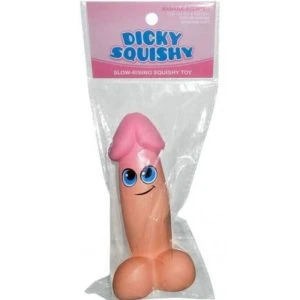 Kheper Games Dicky Squishy Bananen-Partygag 14 cm