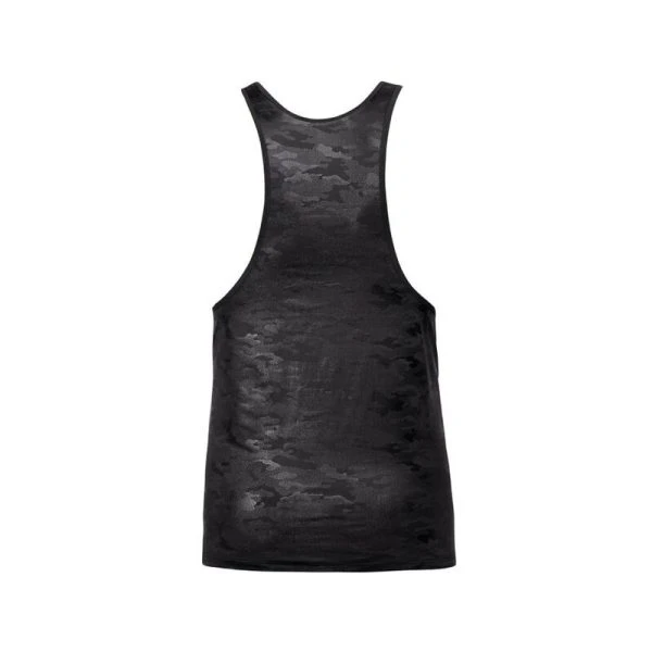 Anais MEN Accesories mouwloze elektro top S met military-print Anais MEN Accesories mouwloze elektro top S met military-print