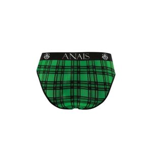 Anais MEN Slip & Thong Magic Slip S in Groen-Zwart Anais MEN Slip & Thong Magic Slip S in Groen-Zwart - Afbeelding 4