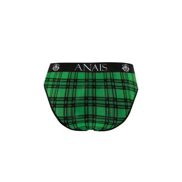 Anais MEN Slip & Thong Magic Slip S in Groen-Zwart