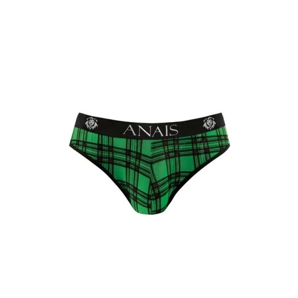 Anais MEN Slip & Thong Magic Slip S in Groen-Zwart