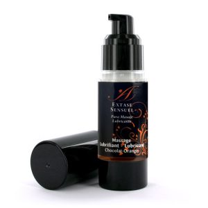 Extase Sensual Massageolie met warmte-effect Chocolade en Sinaasappel 30 ml Extase Sensual Massageolie met warmte-effect Chocolade en Sinaasappel 30 ml - Afbeelding 2