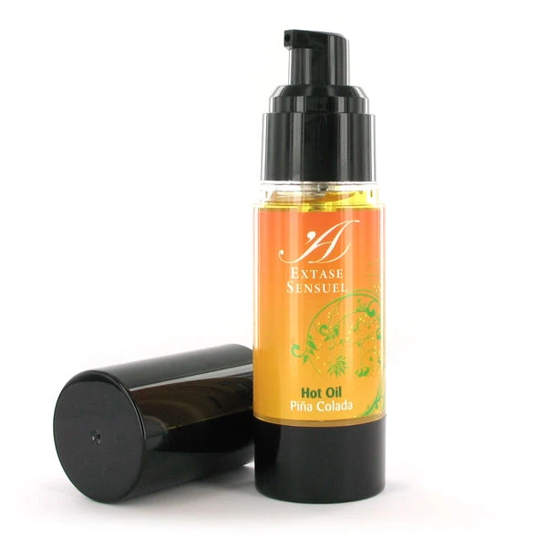 Extase Sensual warmtestimulerende massageolie Piña Colada 30 ml