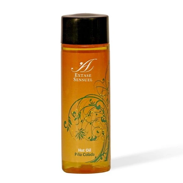 Extase Sensual Verwarmende Massageolie Piña Colada