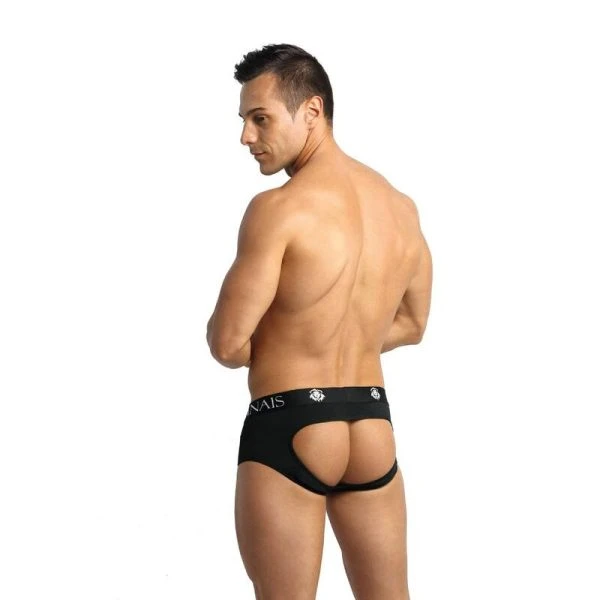 Anais MEN Jock Bikini-Slip met open billen L