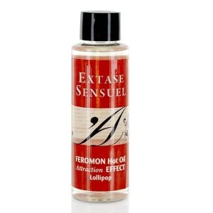 Extase Sensual Massageöl mit Wärmeeffekt und Pheromonen 30 ml