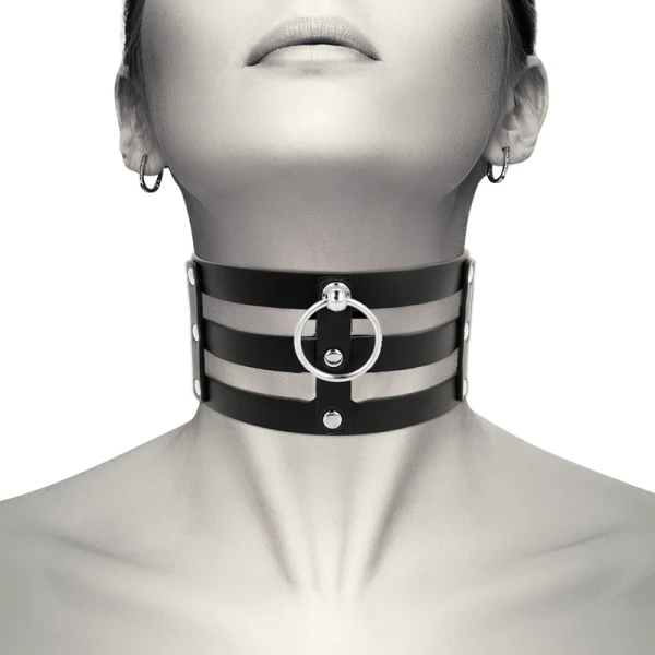Coquette Accessories Fetish-halsband van vegan leer Desire