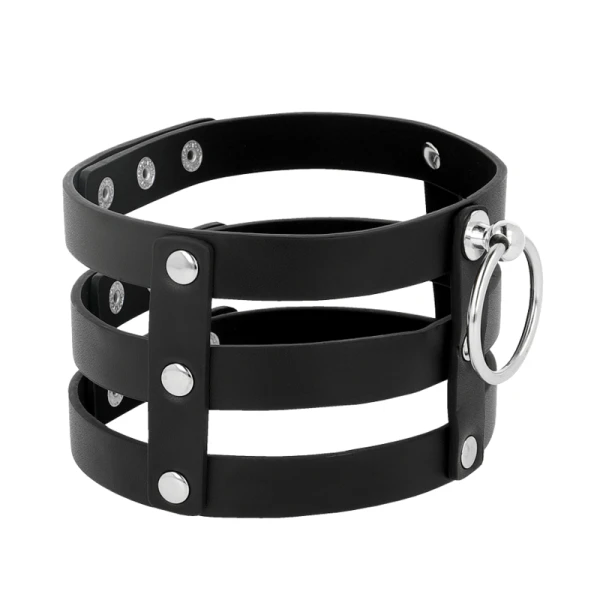 Coquette Accessories Fetish-halsband van vegan leer Desire