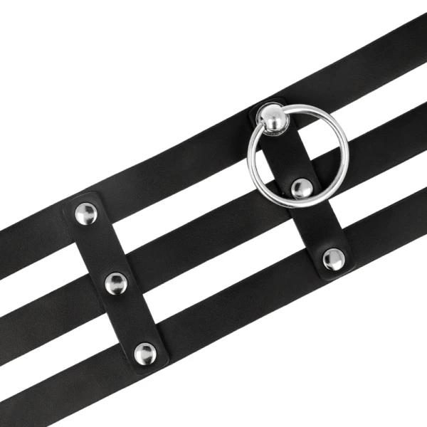 Coquette Accessories Fetish-halsband van vegan leer Desire