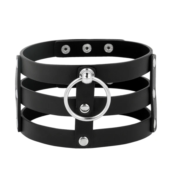 Coquette Accessories Fetish-halsband van vegan leer Desire