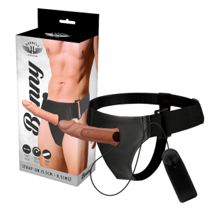 Harness Attraction Hohlgeschirr Benny mit Vibrator, 15 x 4,5 cm Harness Attraction Hohlgeschirr Benny mit Vibrator, 15 x 4,5 cm – Bild 1