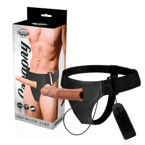 Harness Attraction Hohlgurt met Vibrator Gregory Hollow Rnes Harness Attraction Hohlgurt met Vibrator Gregory Hollow Rnes - Afbeelding 1