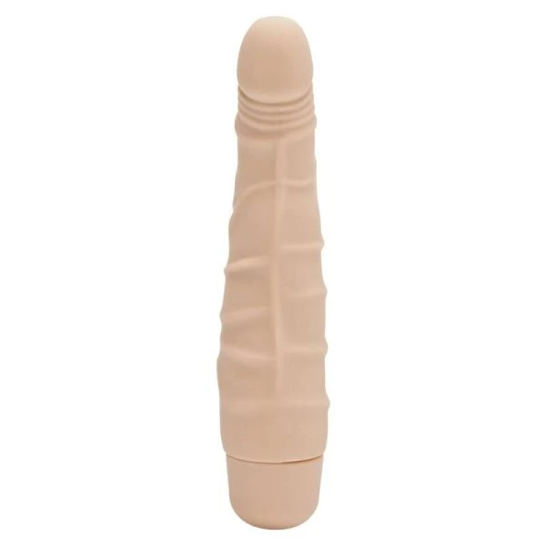 GET Real Mini Classic Slim Vibrator Skin – Natuurvibrator met aderen