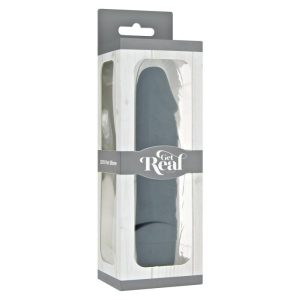 GET Real Mini Classic Vibrator Schwarz – Naturvibrator mit realistischen Details GET Real Mini Classic Vibrator Schwarz – Naturvibrator mit realistischen Details – Bild 3