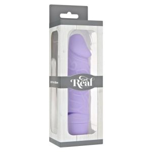 GET Real Mini Classic Vibrator Naturvibrator Paars GET Real Mini Classic Vibrator Naturvibrator Paars - Afbeelding 3