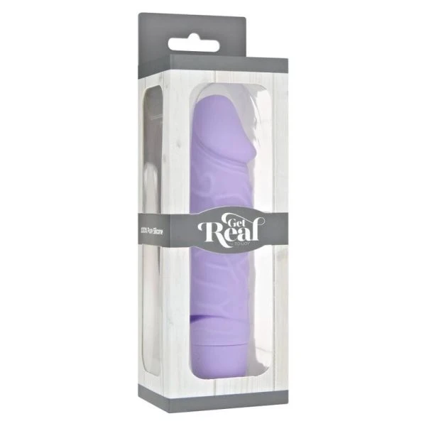 GET Real Mini Classic Vibrator Naturvibrator Paars