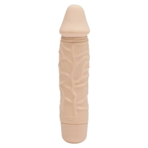 GET Real Mini Classic Vibrator Skin – Natuurvibrator met realistische aderen