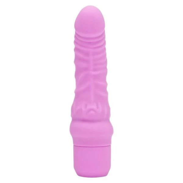 GET Real Mini Classic G-Punt-Vibrator met gebogen schacht, roze