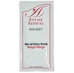 Extase Sensual Mango Stimulierendes Öl mit Heiß-Kalt-Wirkung Extase Sensual Mango Stimulierendes Öl mit Heiß-Kalt-Wirkung – Bild 2