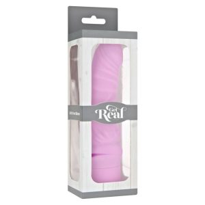 GET Real Mini Classic G-Punt-Vibrator met gebogen schacht, roze GET Real Mini Classic G-Punt-Vibrator met gebogen schacht, roze - Afbeelding 3