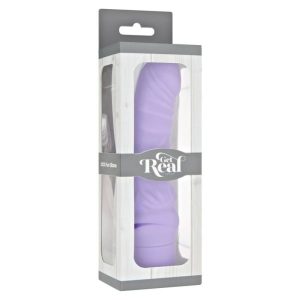 GET Real Mini Classic G-Punkt-Vibrator mit gebogenem Schaft, lila GET Real Mini Classic G-Punkt-Vibrator mit gebogenem Schaft, lila – Bild 3