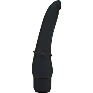 GET Real Silikon-Vibrator klassiek glad 17,5 cm zwart GET Real Silikon-Vibrator klassiek glad 17,5 cm zwart - Afbeelding 1