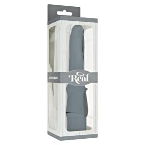 GET Real Silikon-Vibrator klassiek glad 17,5 cm zwart GET Real Silikon-Vibrator klassiek glad 17,5 cm zwart - Afbeelding 3