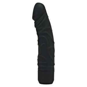GET Real Klassieke Originele Vibrator met gebogen schacht, siliconen, 20,1 cm, zwart GET Real Klassieke Originele Vibrator met gebogen schacht, siliconen, 20,1 cm, zwart - Afbeelding 1